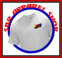 SBR T-shirts, hats, & 